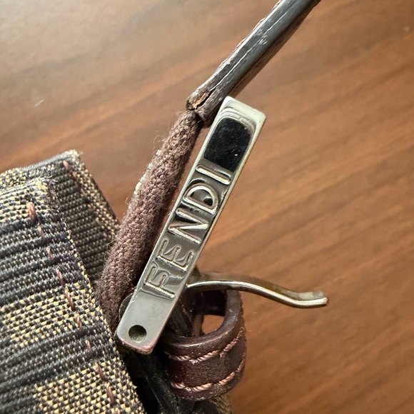 Fendi Zucca Baguette - Picture 16 of 16